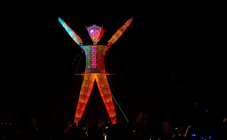 Burning man festival