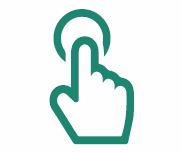 Finger pushing button